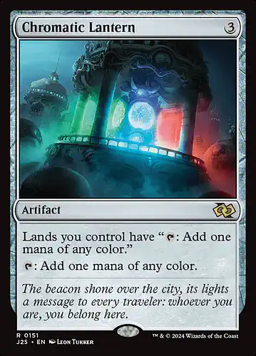 Chromatic Lantern - j25 Spoiler