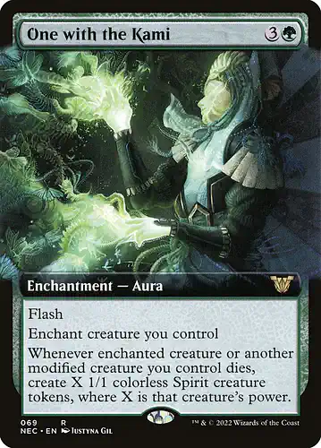 One with the Kami - nec Spoiler