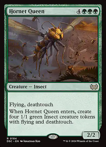 Hornet Queen - dsc Spoiler