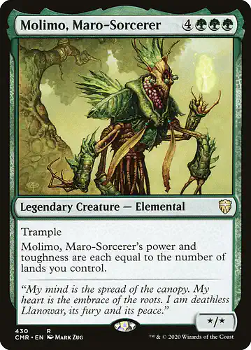 Molimo, Maro-Sorcerer - cmr Spoiler
