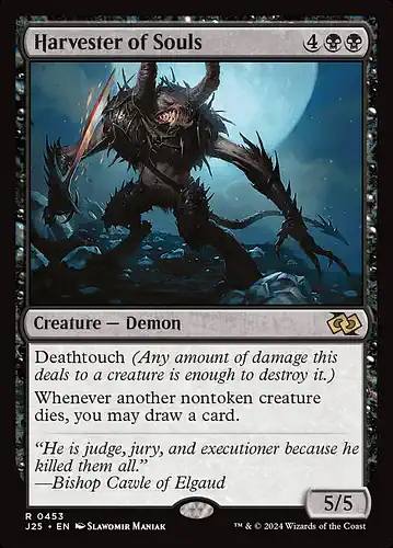 Harvester of Souls - j25 Spoiler