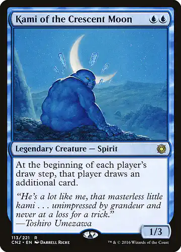 Kami of the Crescent Moon - cn2 Spoiler
