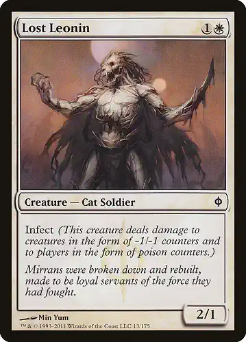 Lost Leonin - nph Spoiler