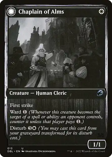 Chaplain of Alms - dbl Spoiler