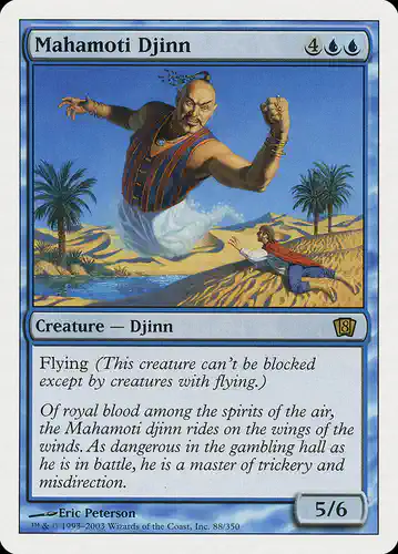 Mahamoti Djinn - 8ed Spoiler
