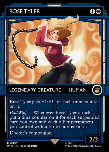 Rose Tyler - who Spoiler