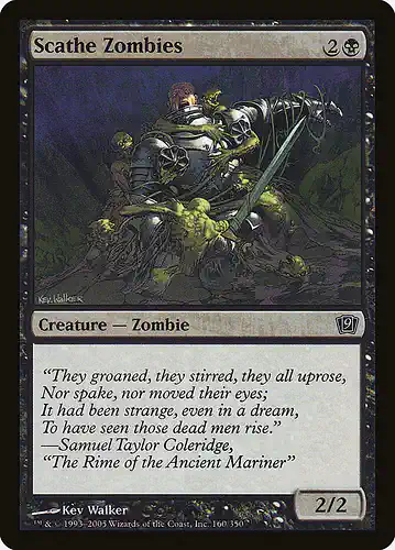 Scathe Zombies - 9ed Spoiler