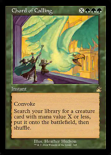 Chord of Calling - rvr Spoiler