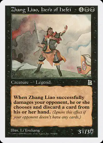 Zhang Liao, Hero of Hefei - ptk Spoiler