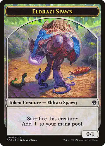 Eldrazi Spawn - ddp Spoiler