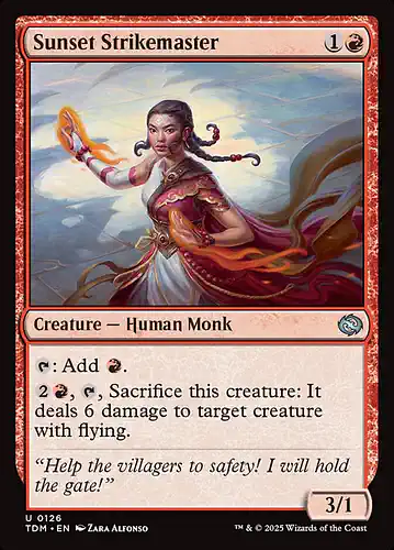 Sunset Strikemaster - tdm Spoiler
