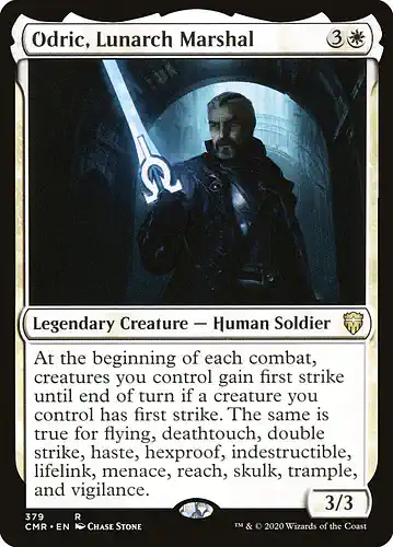 Odric, Lunarch Marshal - cmr Spoiler