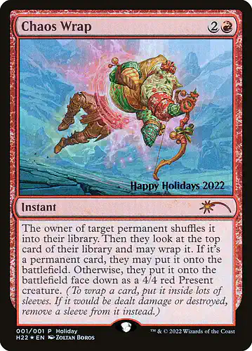 Chaos Wrap - hho Spoiler
