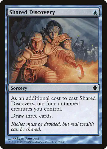Shared Discovery - roe Spoiler