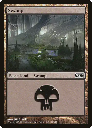 Swamp - m13 Spoiler