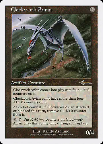 Clockwork Avian - btd Spoiler