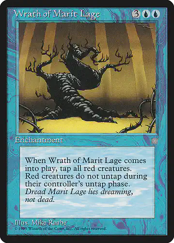 Wrath of Marit Lage - ice Spoiler