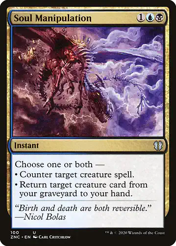 Soul Manipulation - znc Spoiler