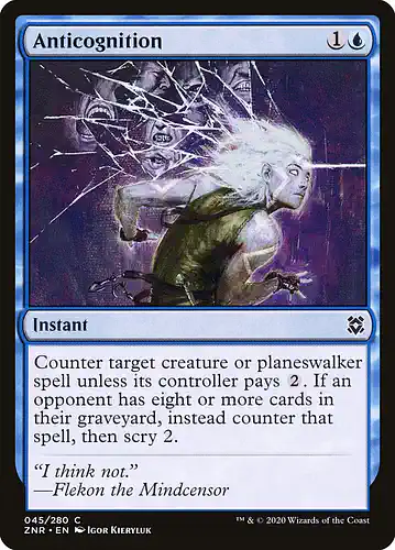Anticognition - znr Spoiler