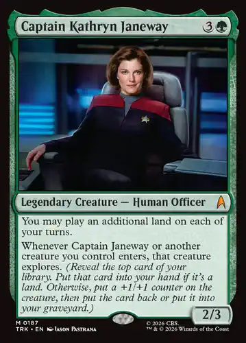 Captain Kathryn Janeway - trk Spoiler