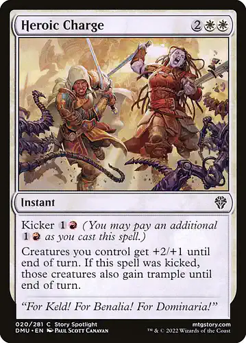 Heroic Charge - dmu Spoiler