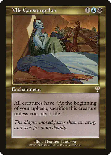 Vile Consumption - inv Spoiler