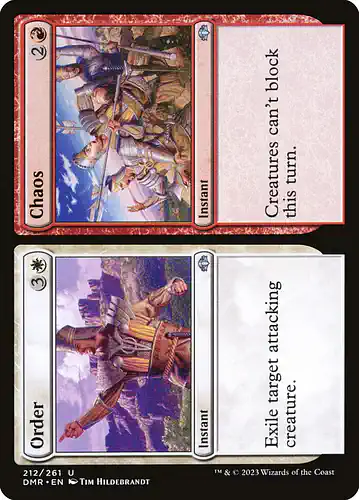 Order - dmr Spoiler