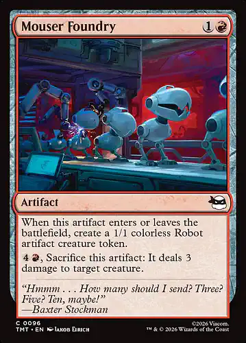 Mouser Foundry - tmt Spoiler