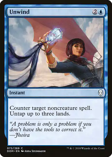Unwind - dom Spoiler