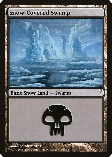Snow-Covered Swamp - csp Spoiler