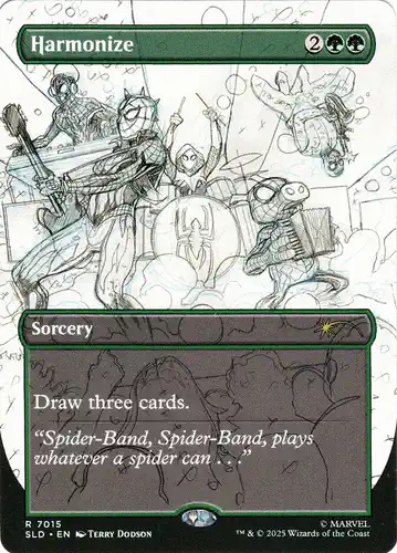 Harmonize - sld Spoiler