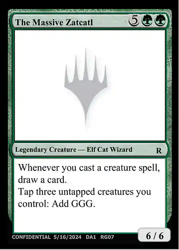 The Massive Zatcatl - unk Spoiler