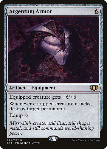 Argentum Armor - c14 Spoiler