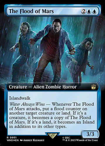The Flood of Mars - who Spoiler