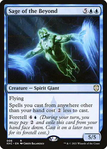 Sage of the Beyond - khc Spoiler