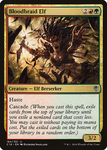 Bloodbraid Elf - c16 Spoiler