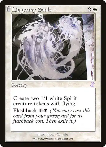 Lingering Souls - tsr Spoiler