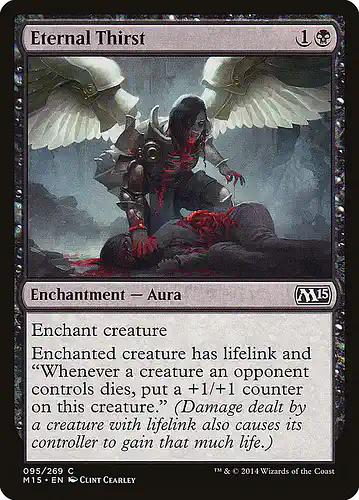 Eternal Thirst - m15 Spoiler