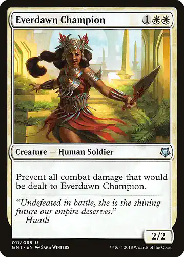 Everdawn Champion - gnt Spoiler