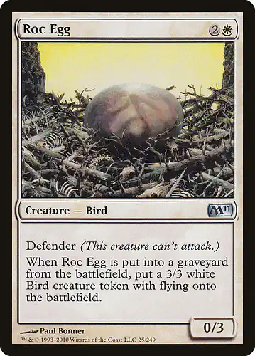 Roc Egg - m11 Spoiler
