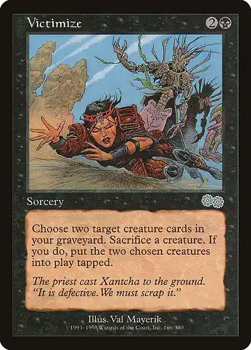 Victimize - usg Spoiler