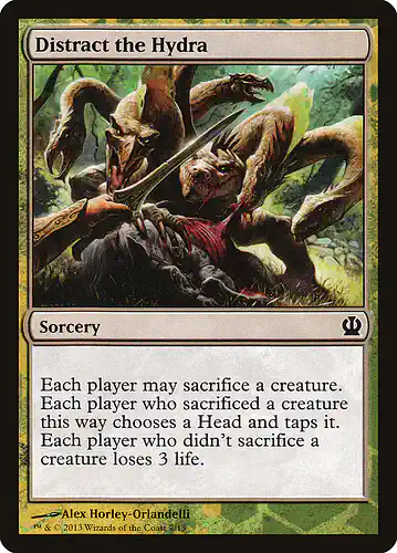 Distract the Hydra - ths Spoiler
