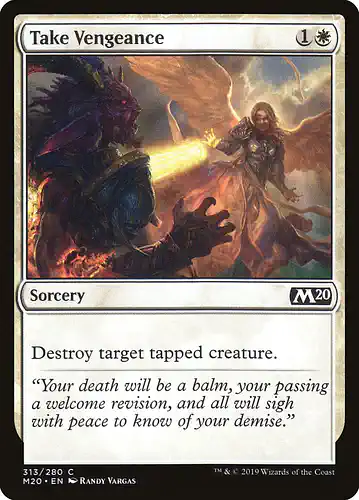 Take Vengeance - m20 Spoiler