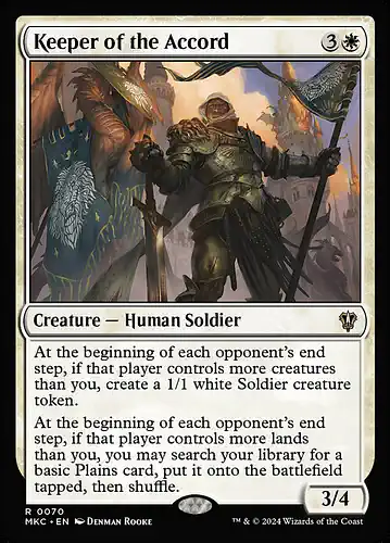 Keeper of the Accord - mkc Spoiler