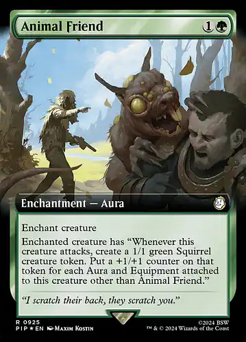 Animal Friend - pip Spoiler
