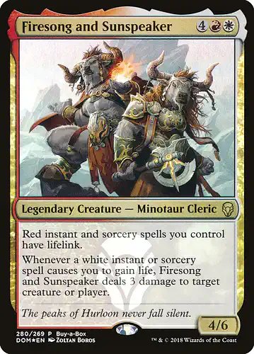 Firesong and Sunspeaker - dom Spoiler