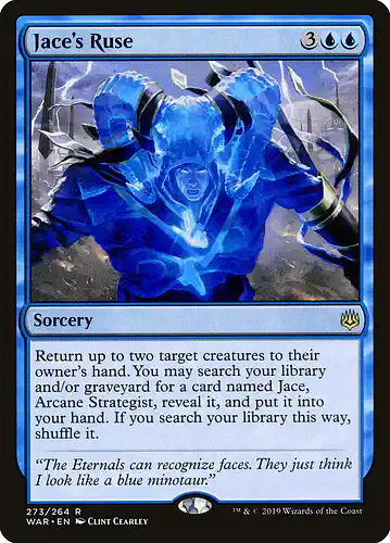 Jace's Ruse - war Spoiler