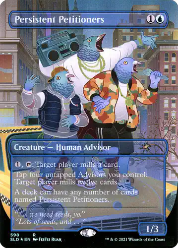 Persistent Petitioners - sld Spoiler