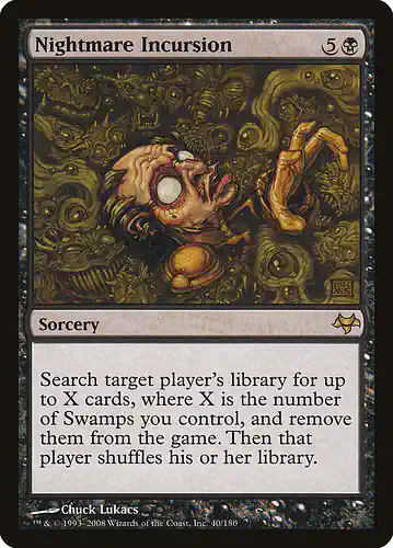 Nightmare Incursion - eve Spoiler