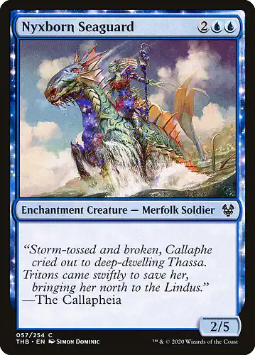 Nyxborn Seaguard - thb Spoiler